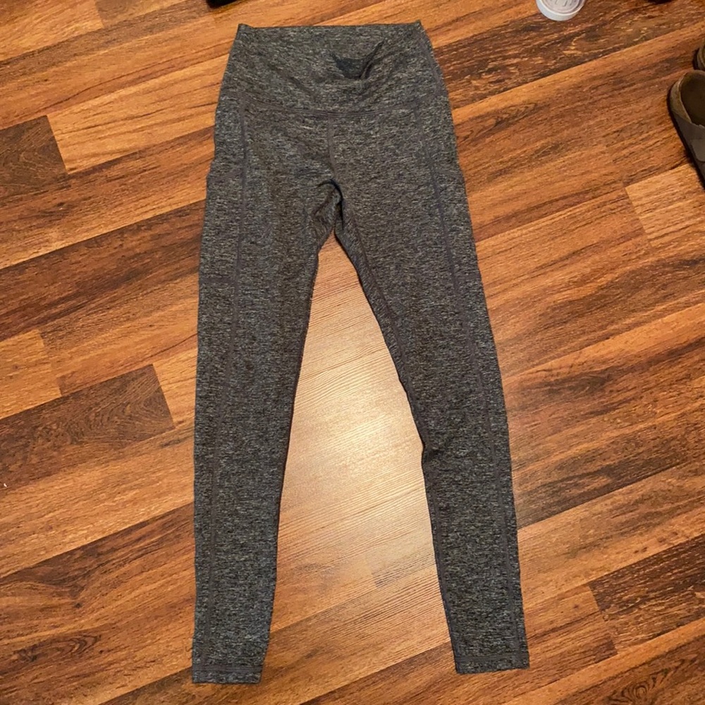 Charcoal Heather Aerie Leggings